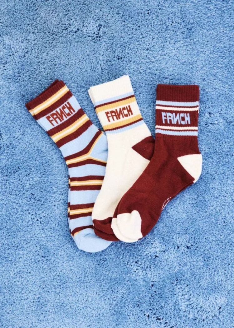 Chaussettes egee blue clair