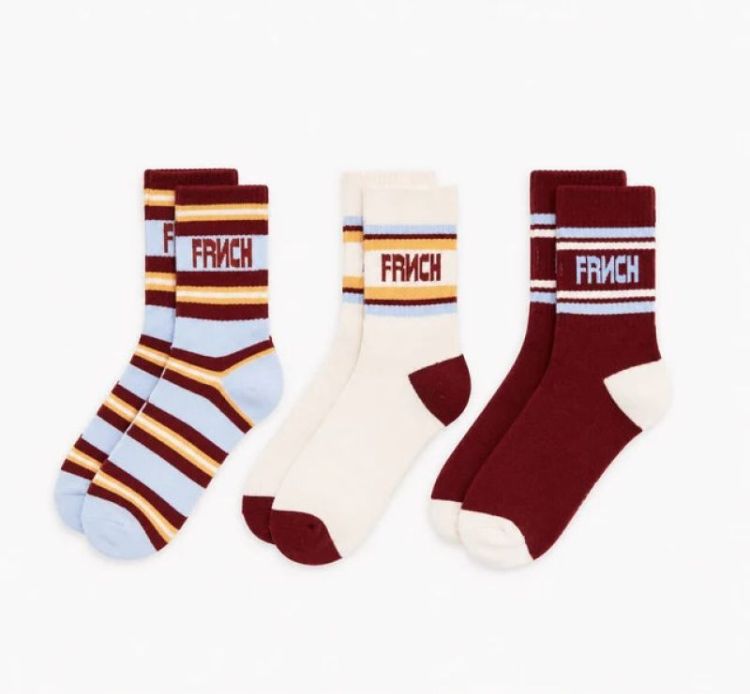 Chaussettes egee blue clair
