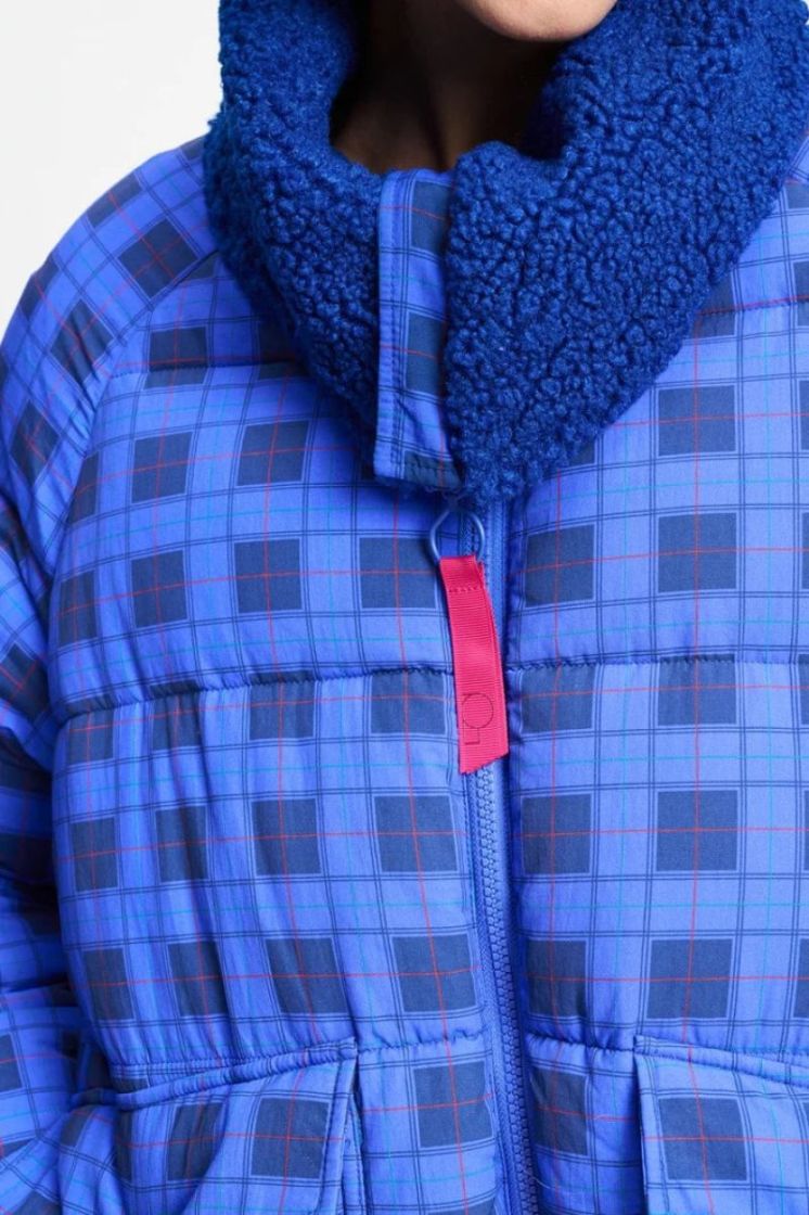 JAS Coco Blue Check bleu