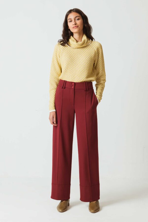 Patirke trousers burgundy