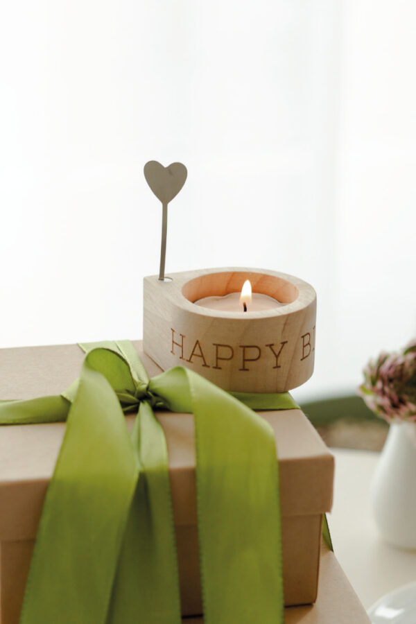 Light for you "Happy birthday"