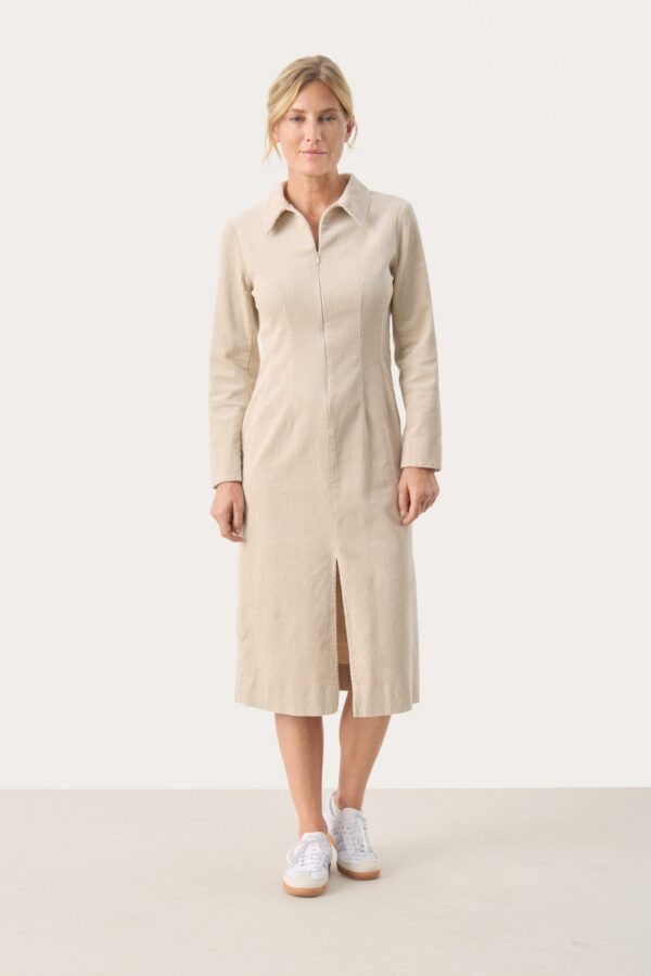 Lizell dress - beige