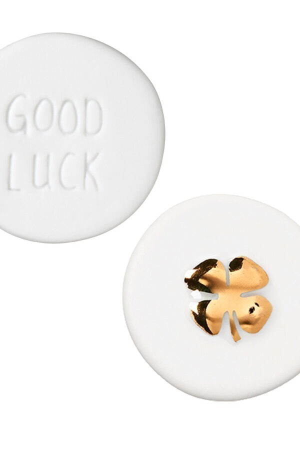 Lucky coin - Cloverleaf