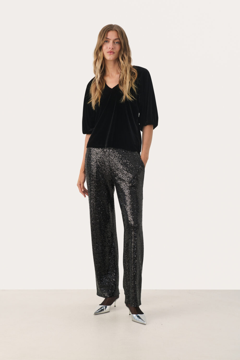 Metty blouse - black - Afbeelding 2