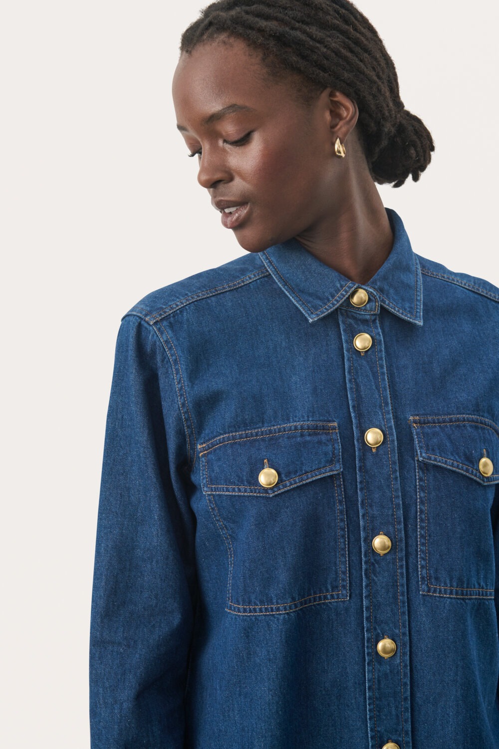 Paya denim shirt - Afbeelding 3