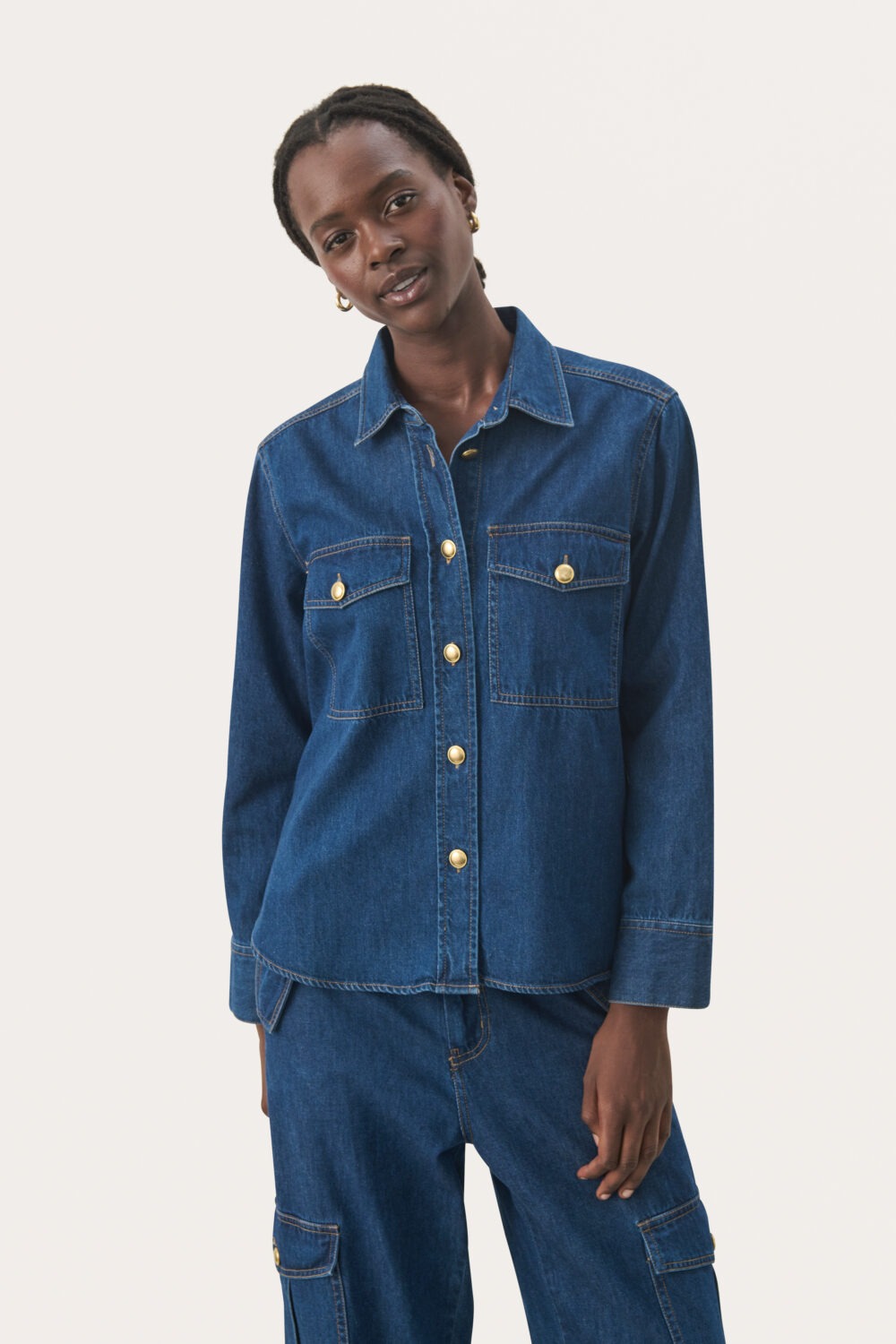 Paya denim shirt - Afbeelding 2