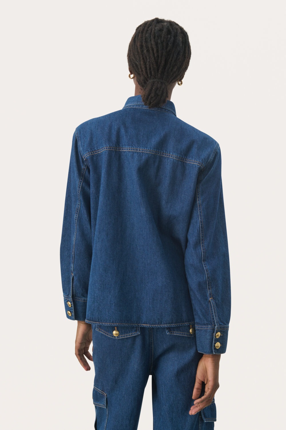 Paya denim shirt - Afbeelding 6