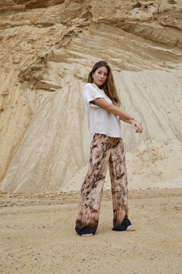 Milena Mid Waist Pant