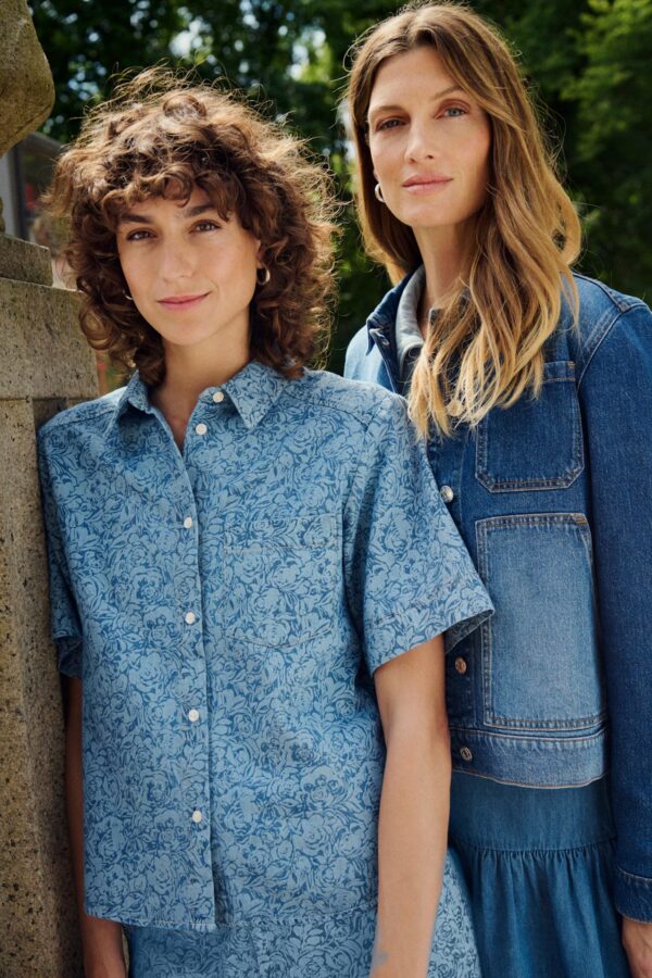 Nicla shirt roses