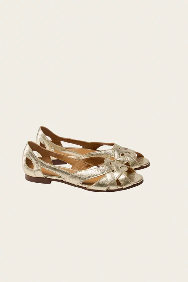 SD Clementine Cuir graine champagne CLEB2010 SS25az