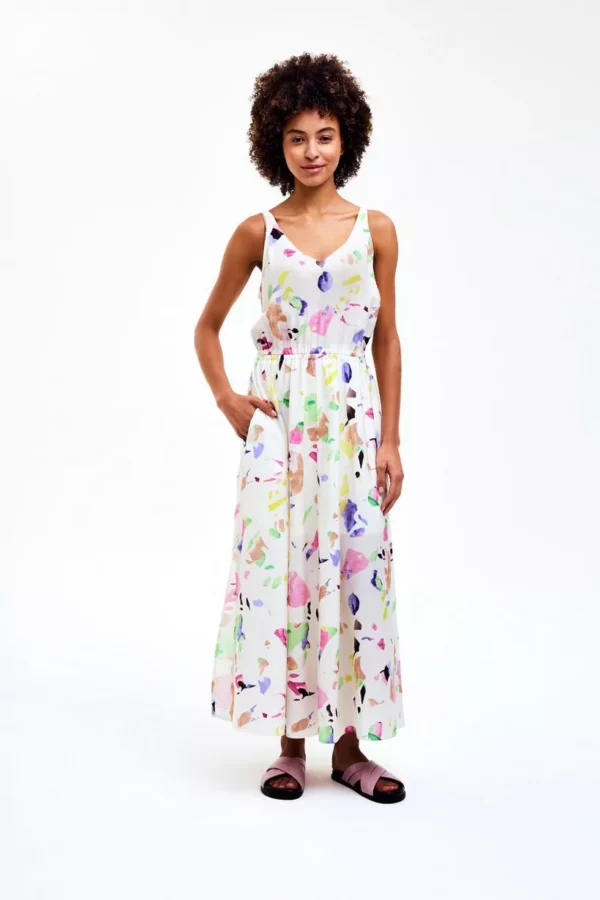 madonna midi jurk