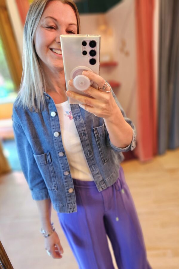 selino denim jacket