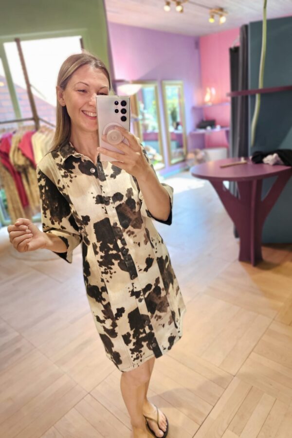Nuivy shirt dress