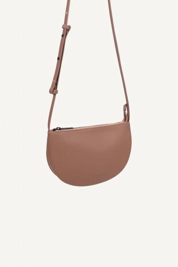 Farou half moon bag - Clay