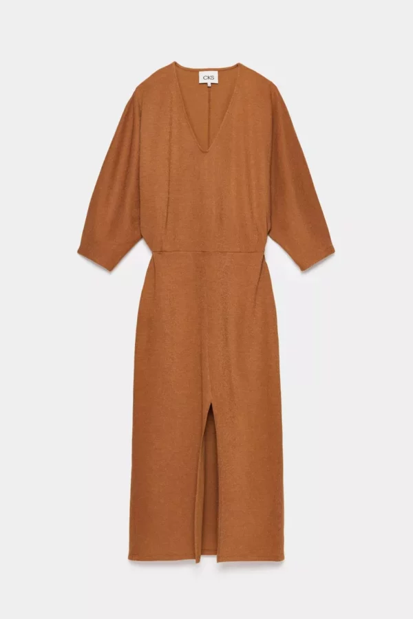 Drazless midi jurk