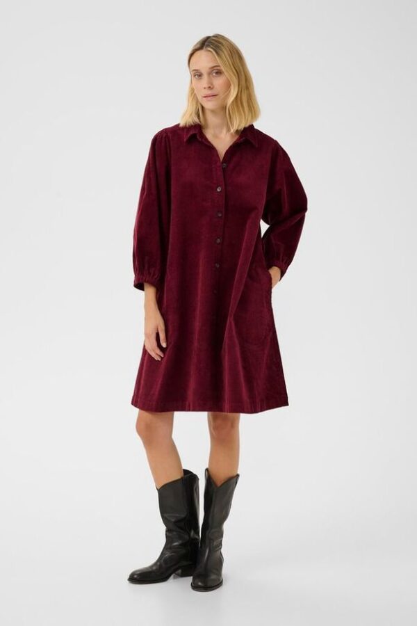 Eleina dress - Tawny Port