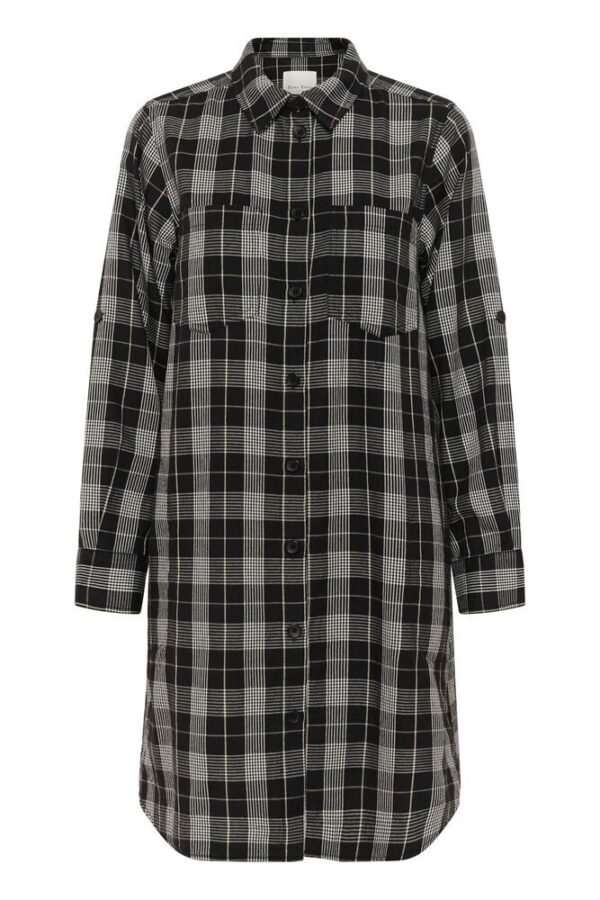 Sardias dress - Black Check