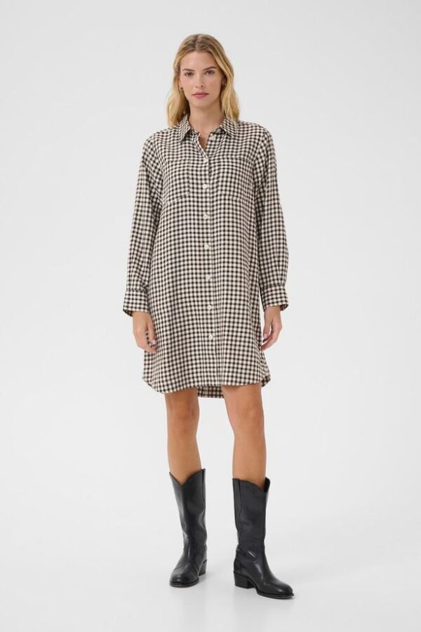 Sardias dress - Garnache Mini Check