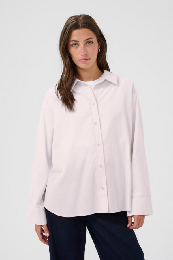 Savannas Shirt - Mauve Chalk