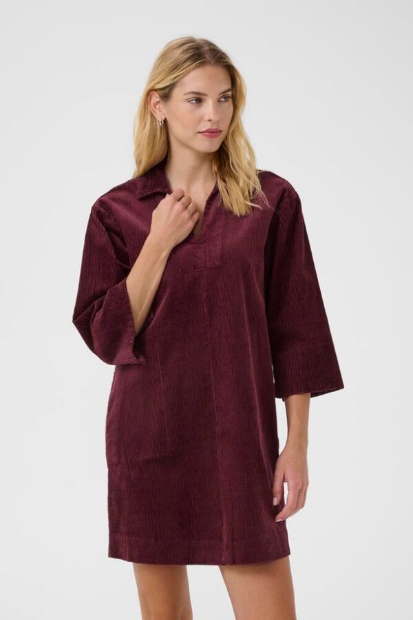 Sharri Dress -  Tawny Port
