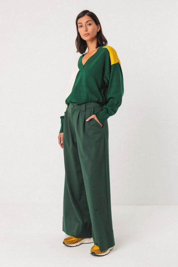 Nia trouser green