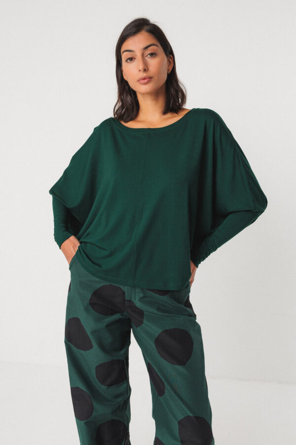 Zur-8 T-shirt green