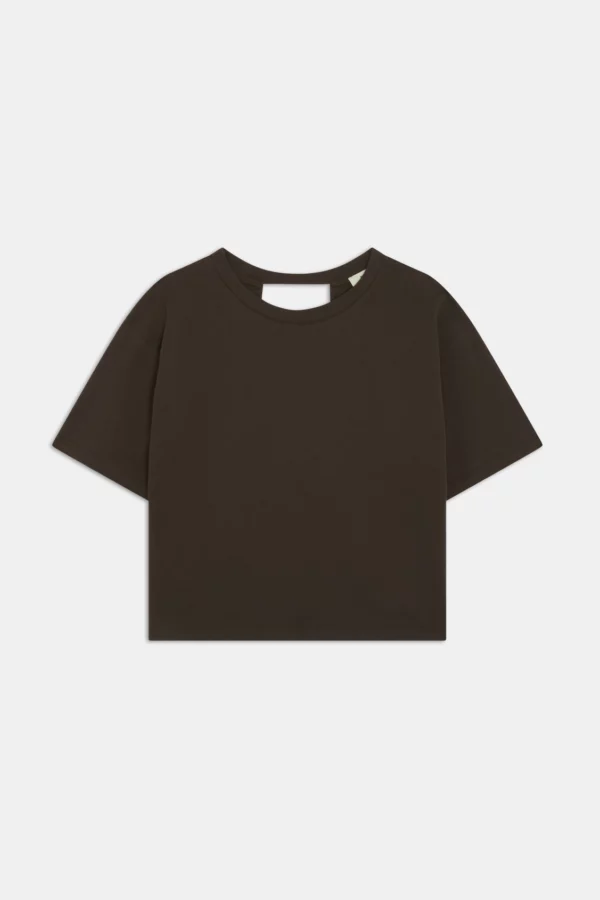 Marti tee-shirt - Coffee