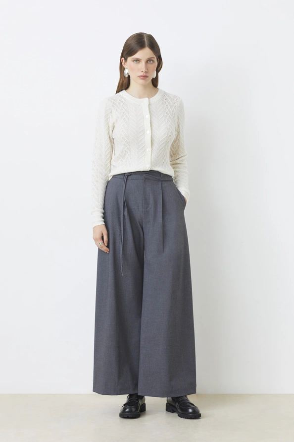 Jason trousers - Heather grey