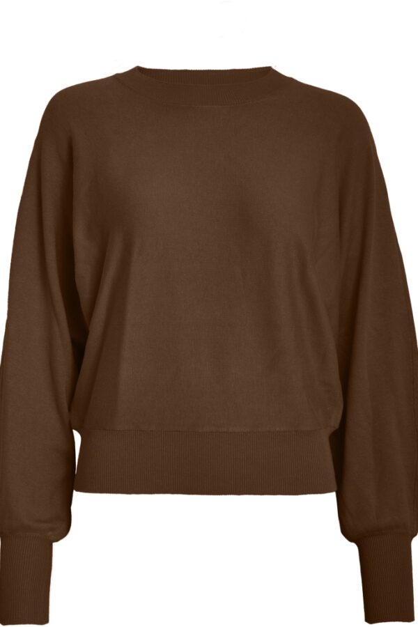 Dana Bat Sleeve Knit Pullover