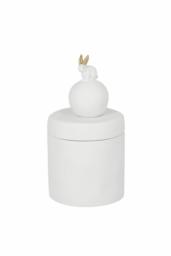 Trevoly. "Rabbit" tin