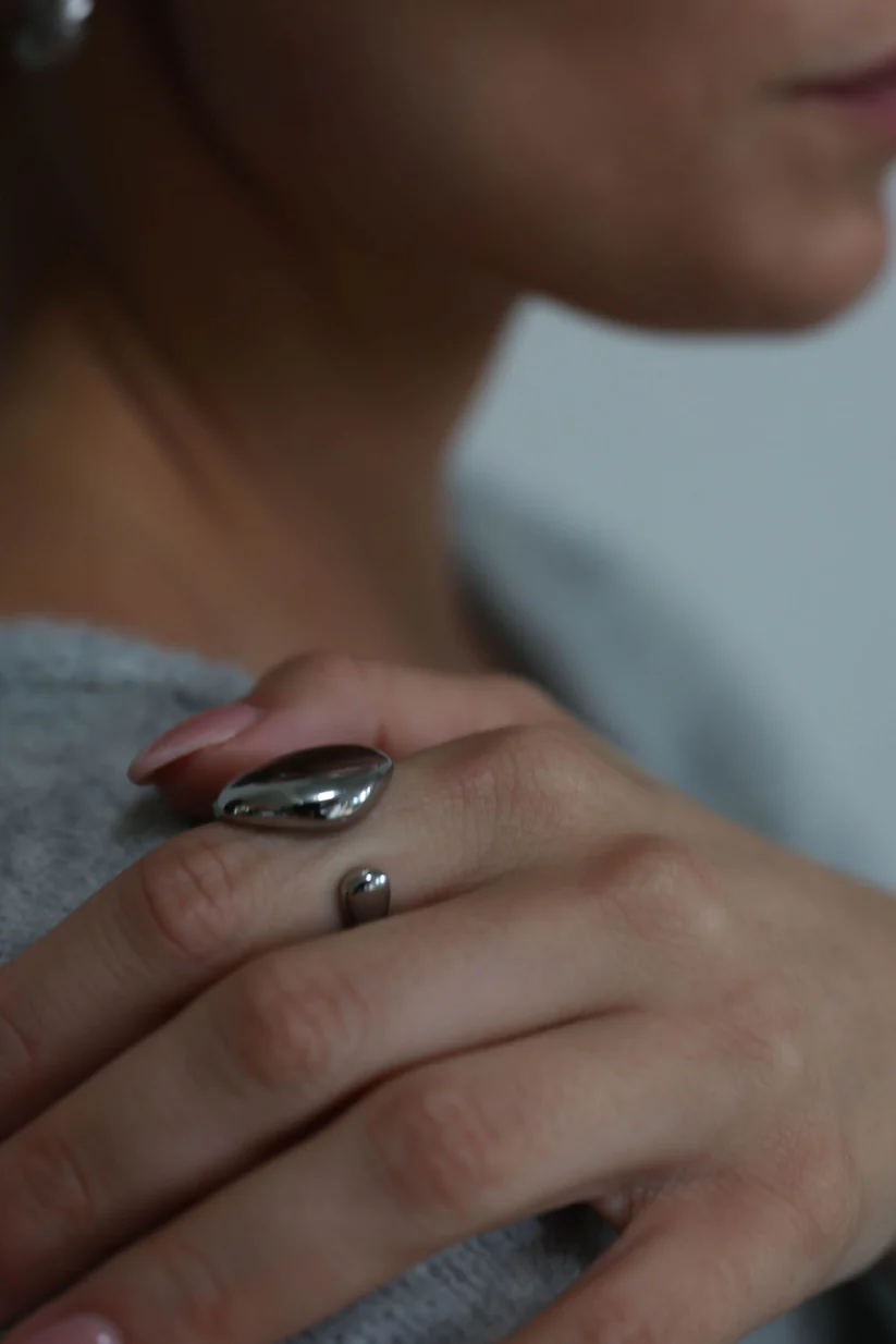 Ring Mimi - Zilver - Afbeelding 2