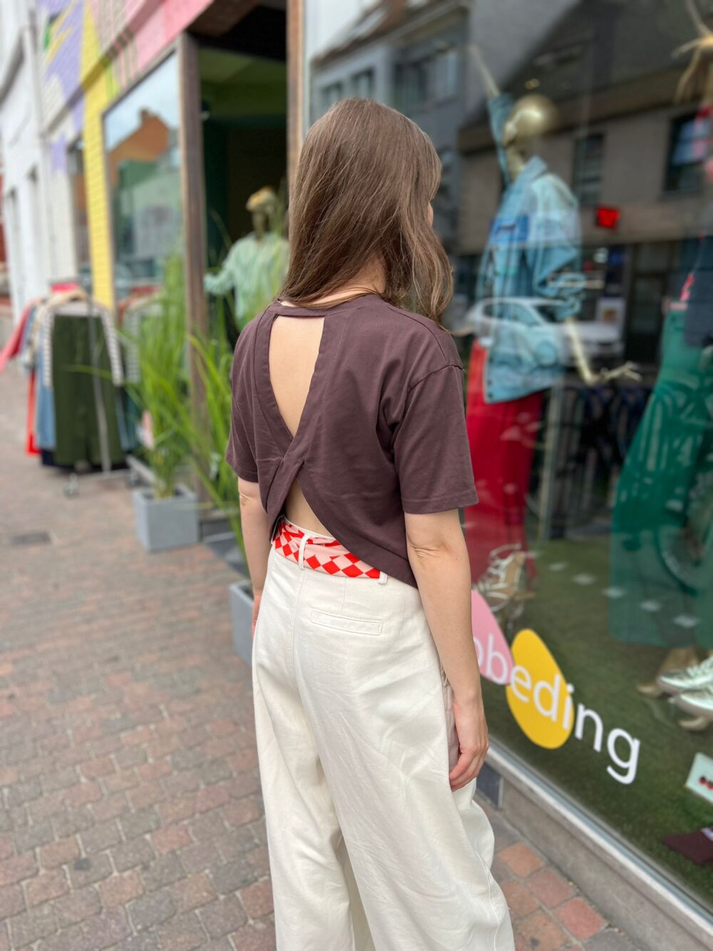 Marti tee-shirt - Coffee - Afbeelding 2