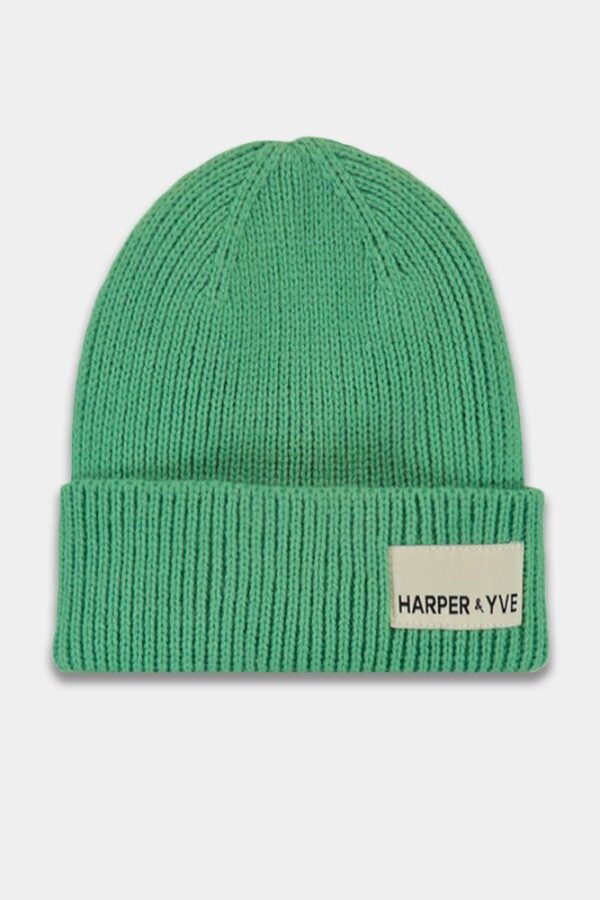 Beanie harper munt