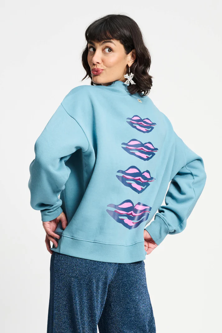 Sweater Dawn Blue