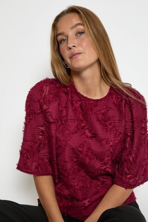 Hollie Short Sleeve Blouse