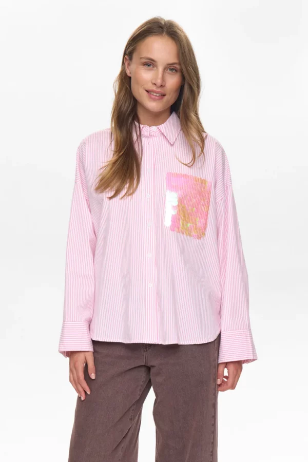 Darmi shirt - Fuchsia Pink
