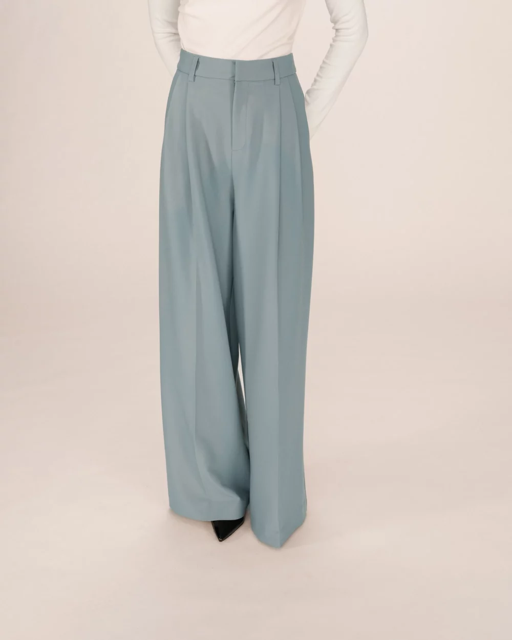 Tailored trousers sauge Story