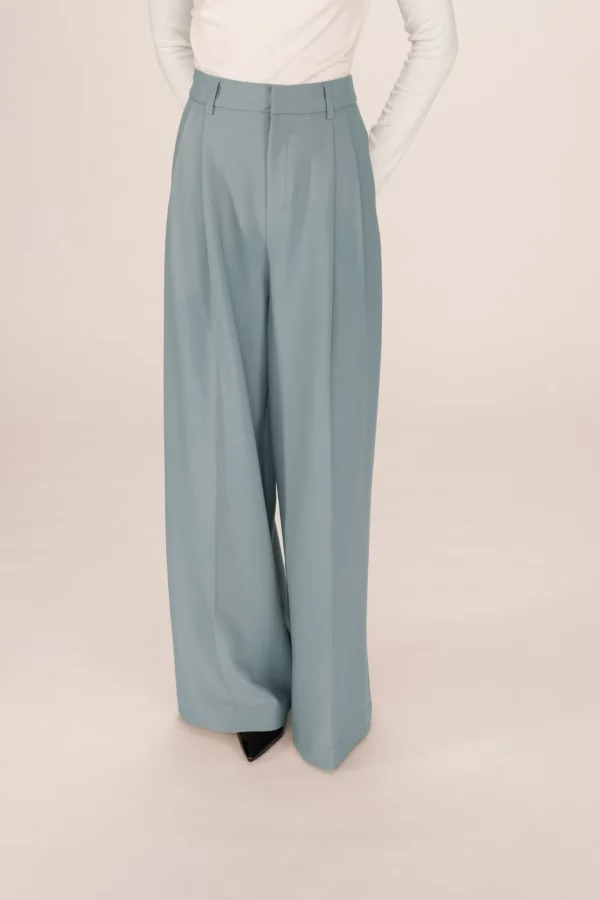Tailored trousers sauge Story