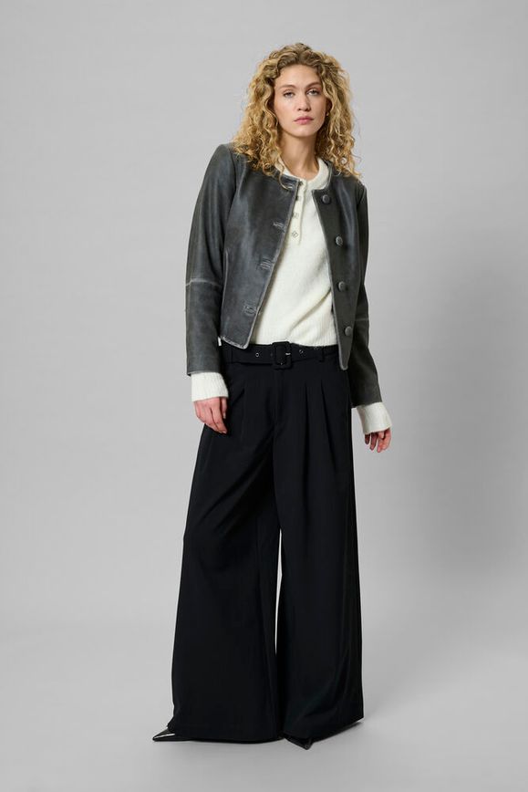 Hace Vitta High Wide Pant black