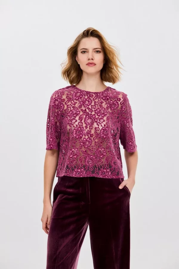 tiriana-t-shirt korte mouwen