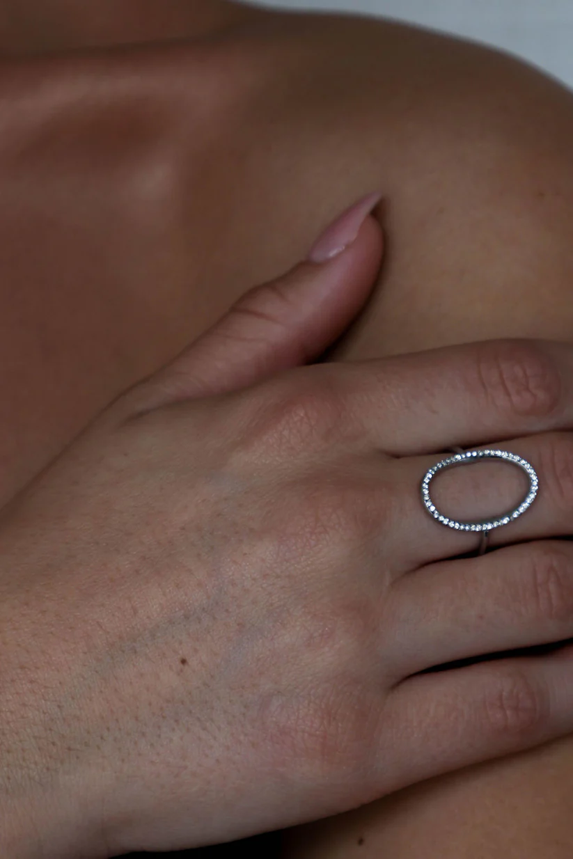 Ring Margaux - zilver