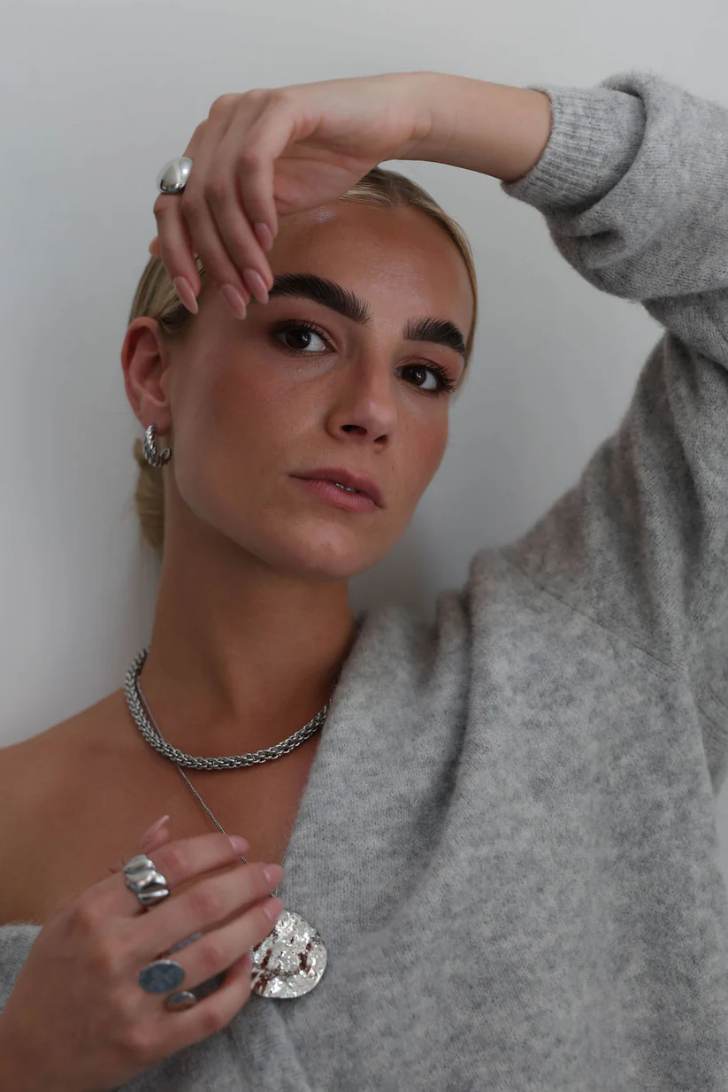 Ketting Marie - zilver - Afbeelding 2