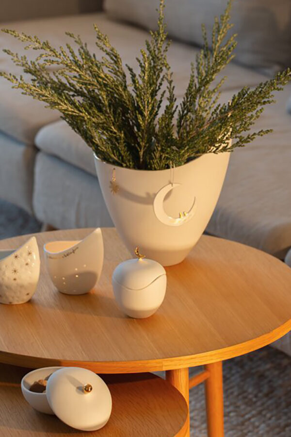 Night sky. Bowl "Magic and Stardust"