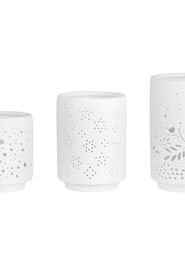 Lights. Set of 3 "winter motifs"