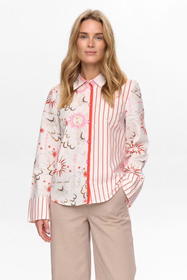 Soleima mix shirt