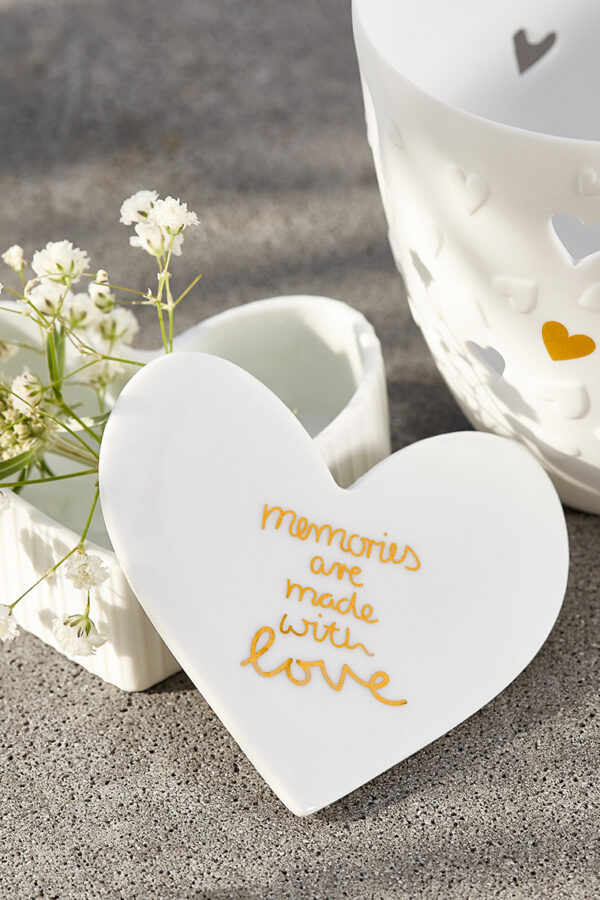 Heart box “Memories made with Love”