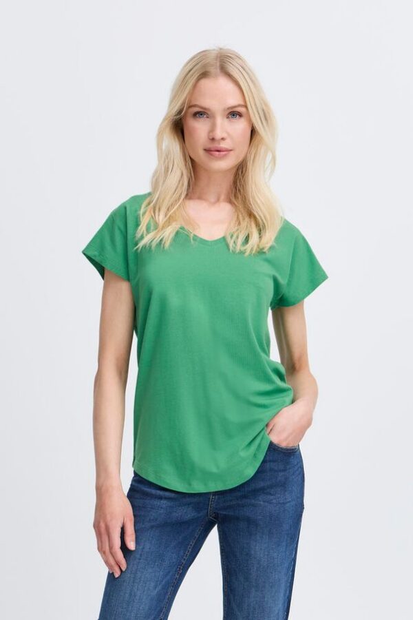 Pamila V Tee - Green