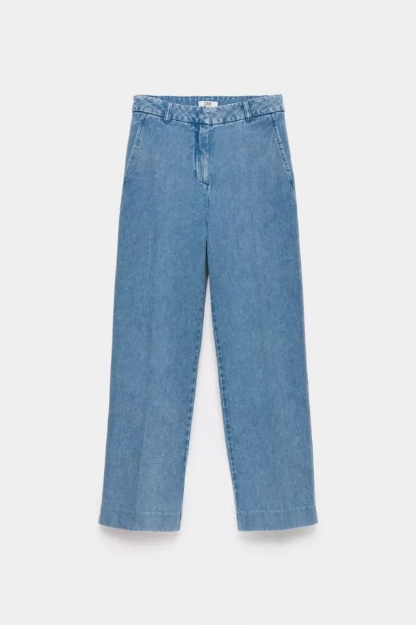 Tonks enkel broek denim