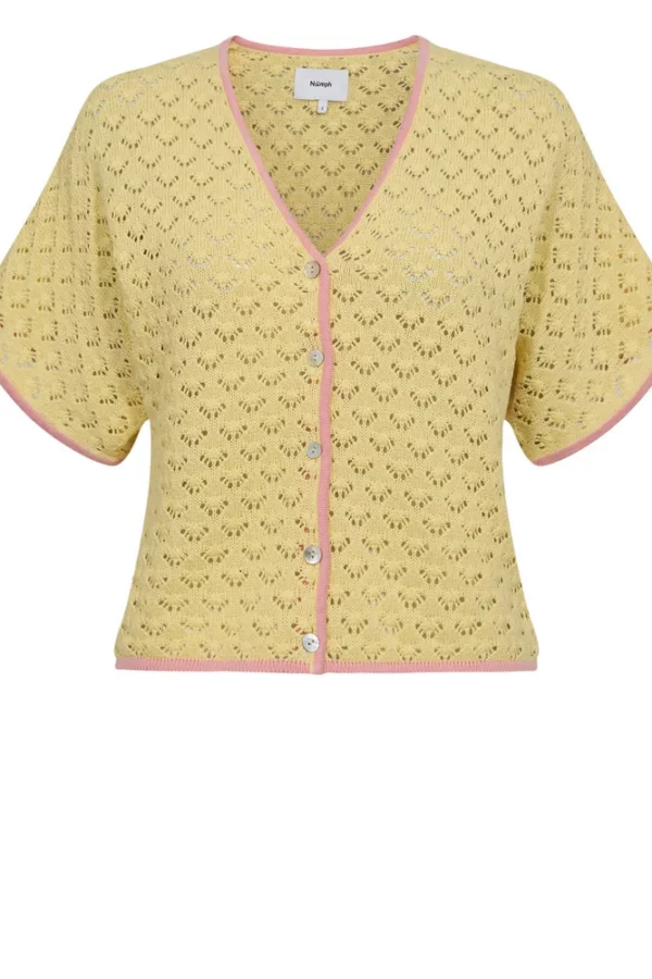 Milba cardigan yellow