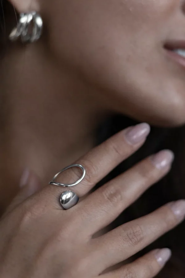 Ring Odette - zilver